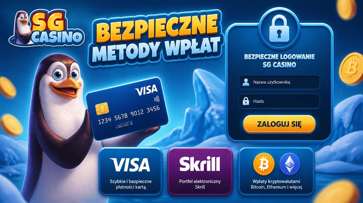Karty, e-portfele i krypto – wybierz metodę wpłaty, którą kontrolujesz